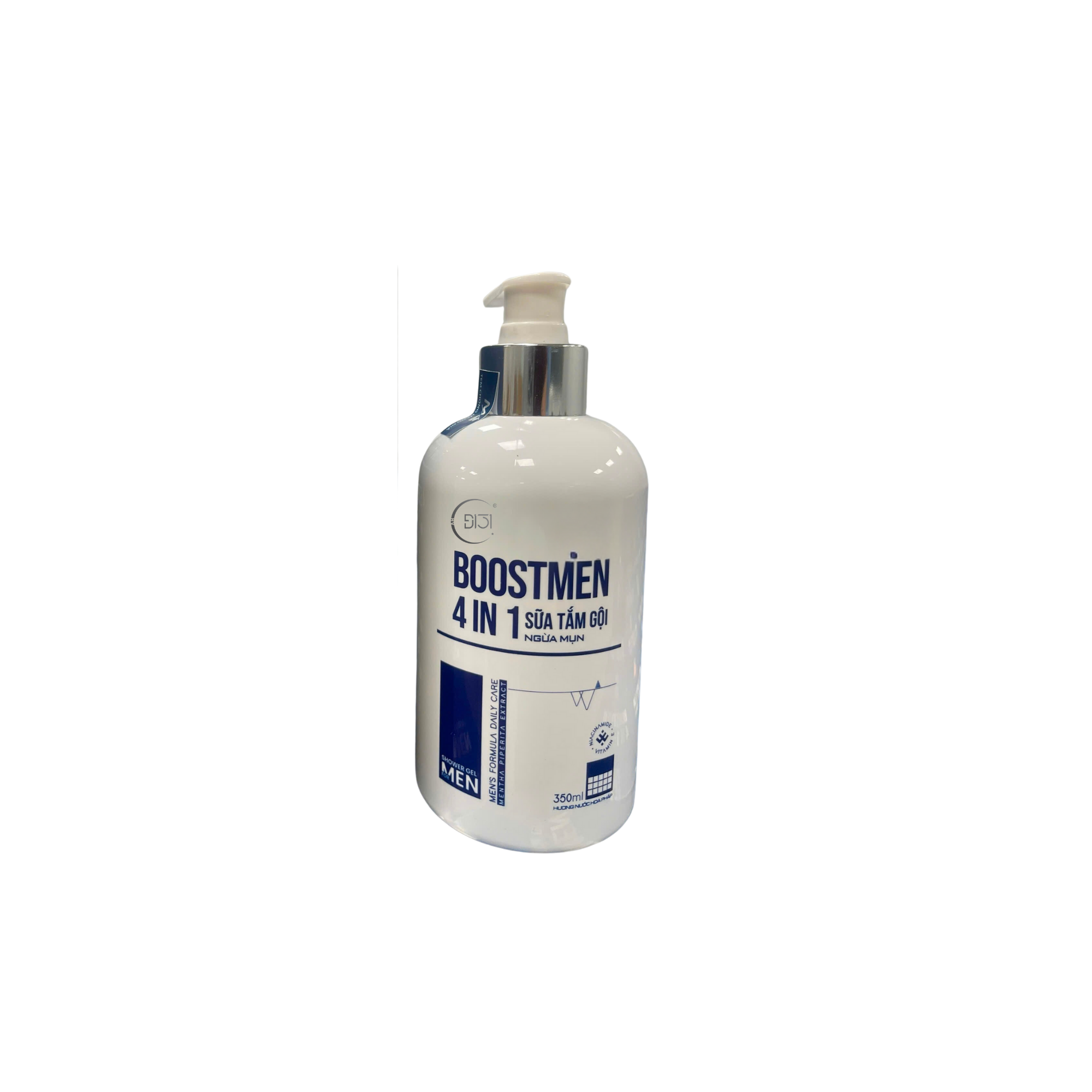 GIA CÔNG DẦU GỘI 4IN1 CHO NAM CHẤT LƯỢNG CAO TẠI NHÀ MÁY DICI VIỆT NAM