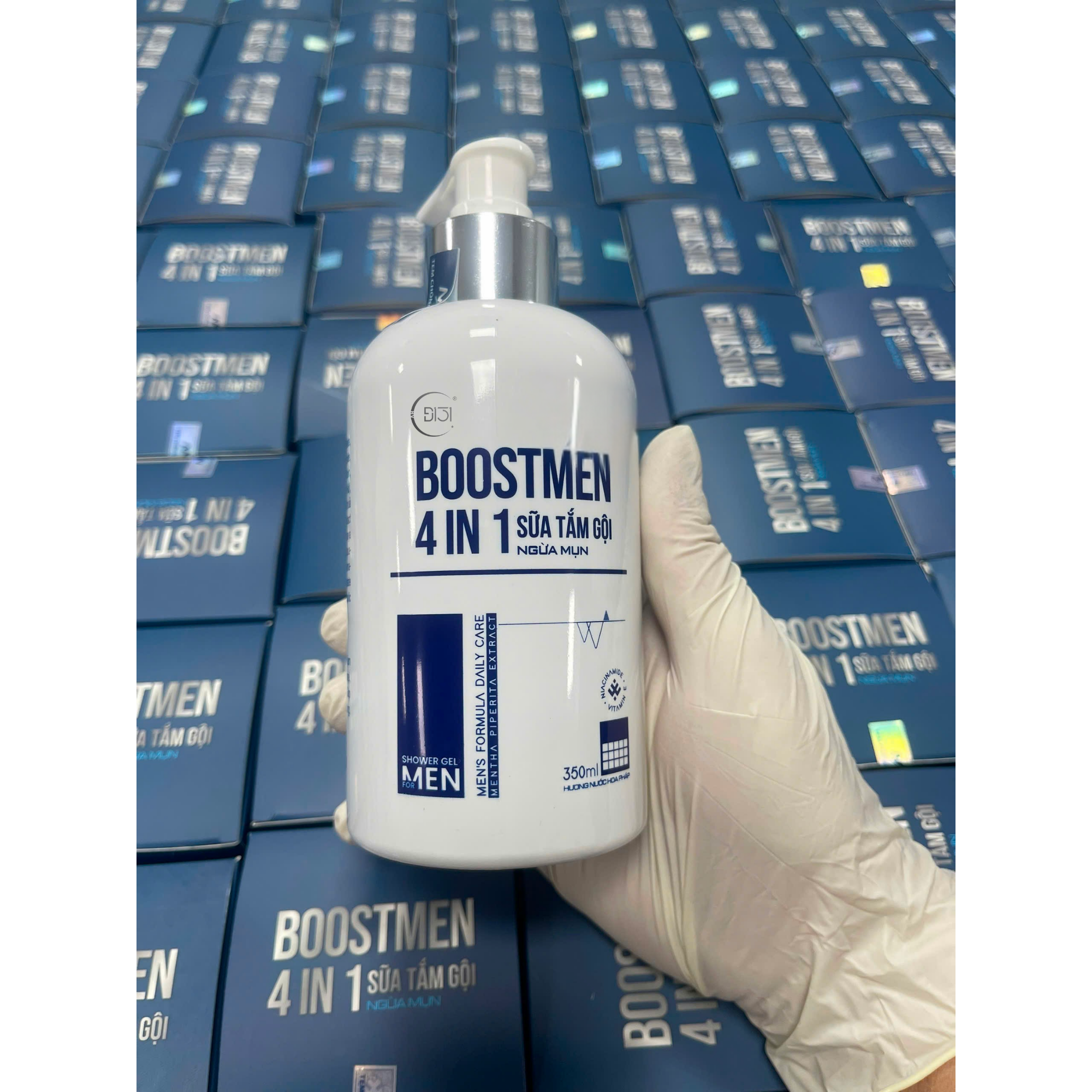 GIA CÔNG DẦU GỘI 4IN1 CHO NAM CHẤT LƯỢNG CAO TẠI NHÀ MÁY DICI VIỆT NAM