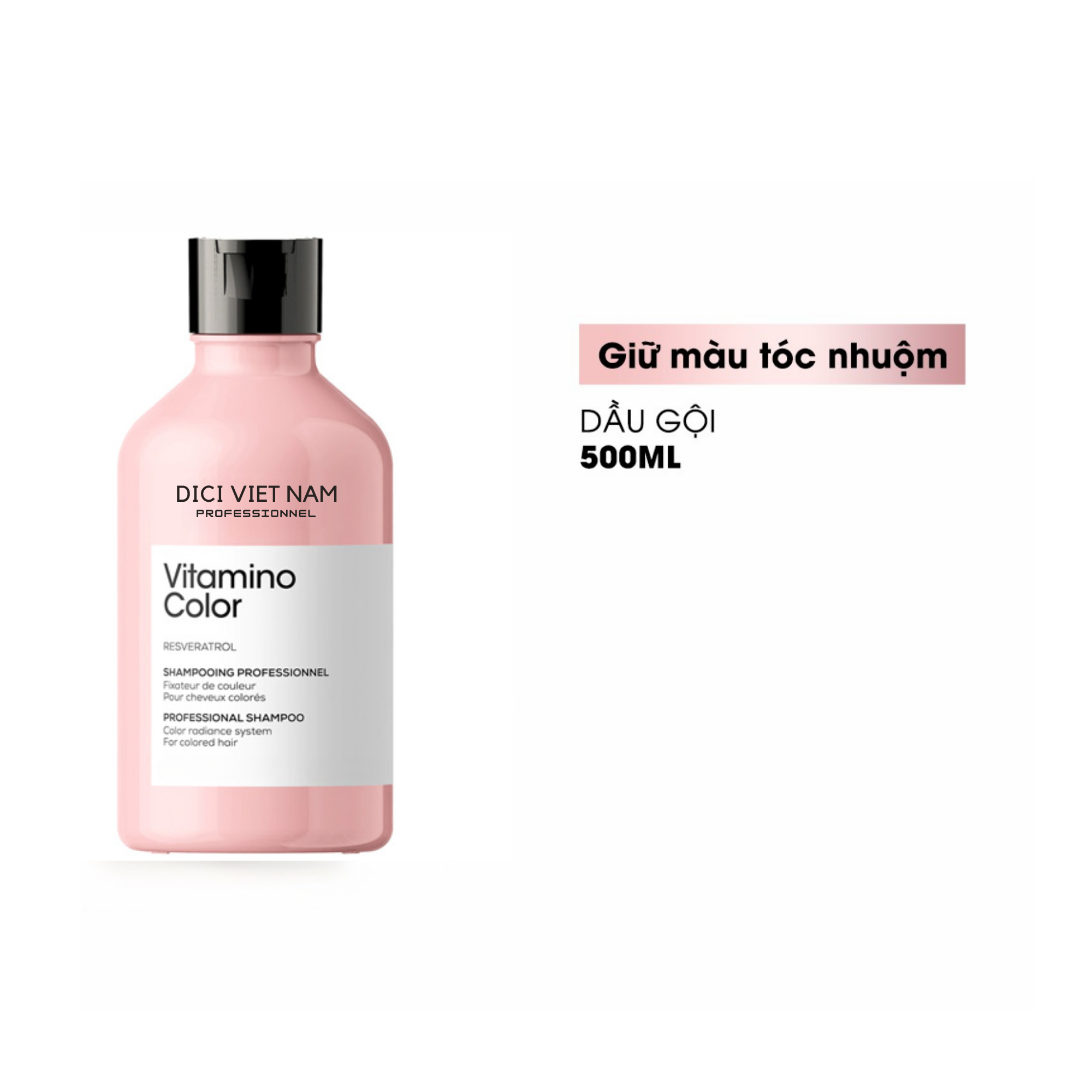 GIA CÔNG DẦU GỘI CHO TÓC NHUỘM CHẤT LƯỢNG CAO TẠI NHÀ MÁY DICI VIỆT NAM