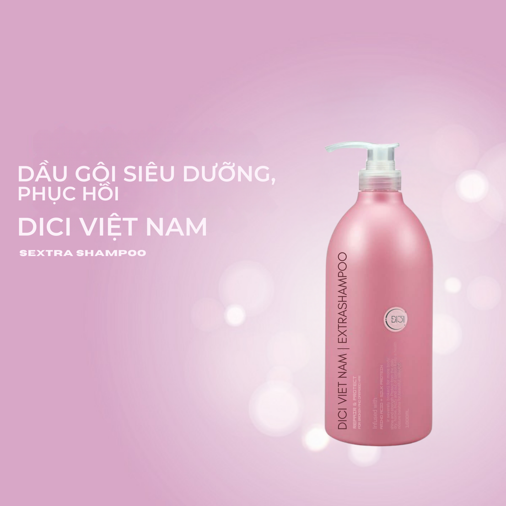 GIA CÔNG DẦU GỘI PHỤC HỒI TÓC HƯ TỔN CHẤT LƯỢNG CAO TẠI NHÀ MÁY DICI VIỆT NAM GIA CÔNG DẦU GỘI PHỤC HỒI TÓC HƯ TỔN CHẤT LƯỢNG CAO TẠI NHÀ MÁY DICI VIỆT NAM