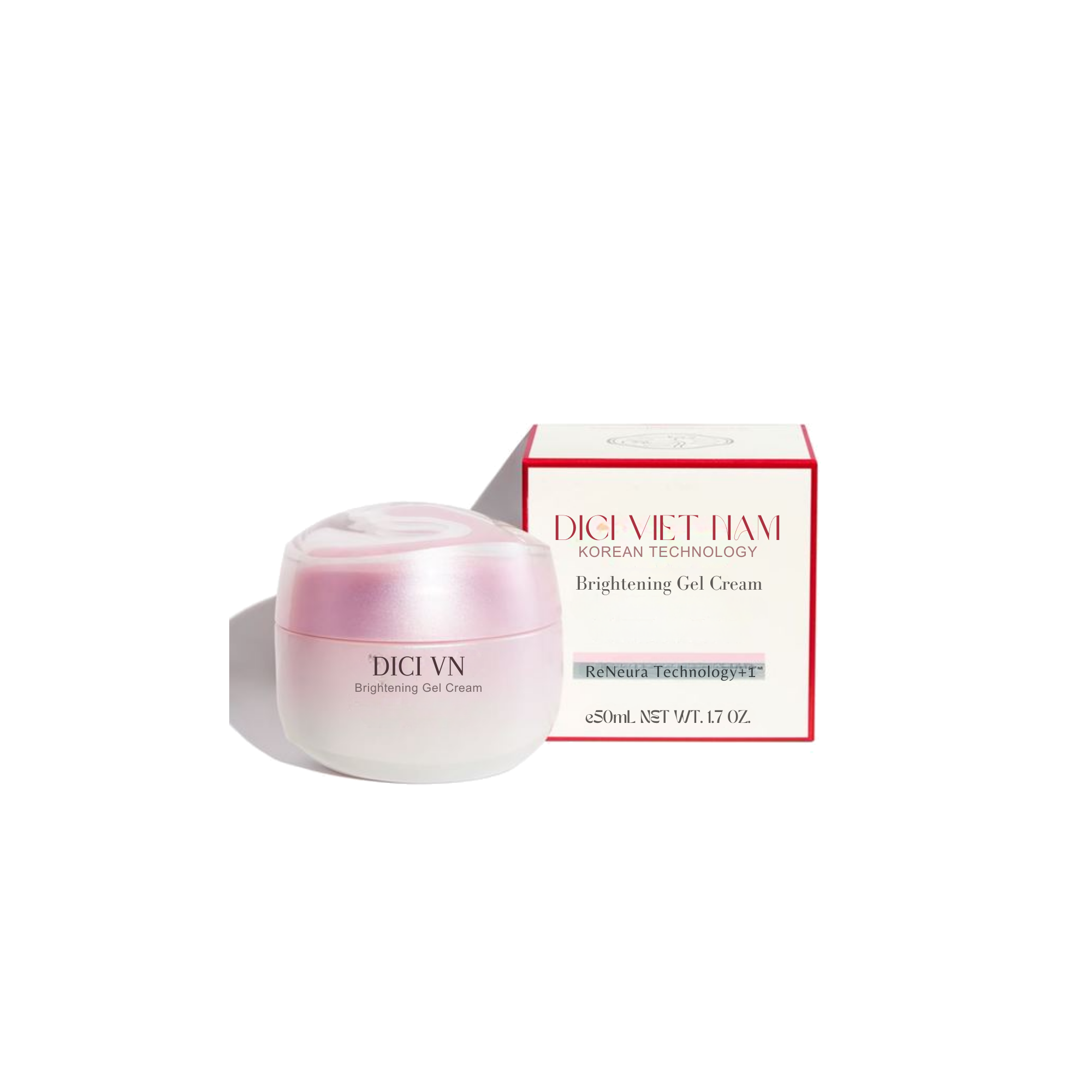 GIA CÔNG KEM DƯỠNG TRẮNG DA MẶT