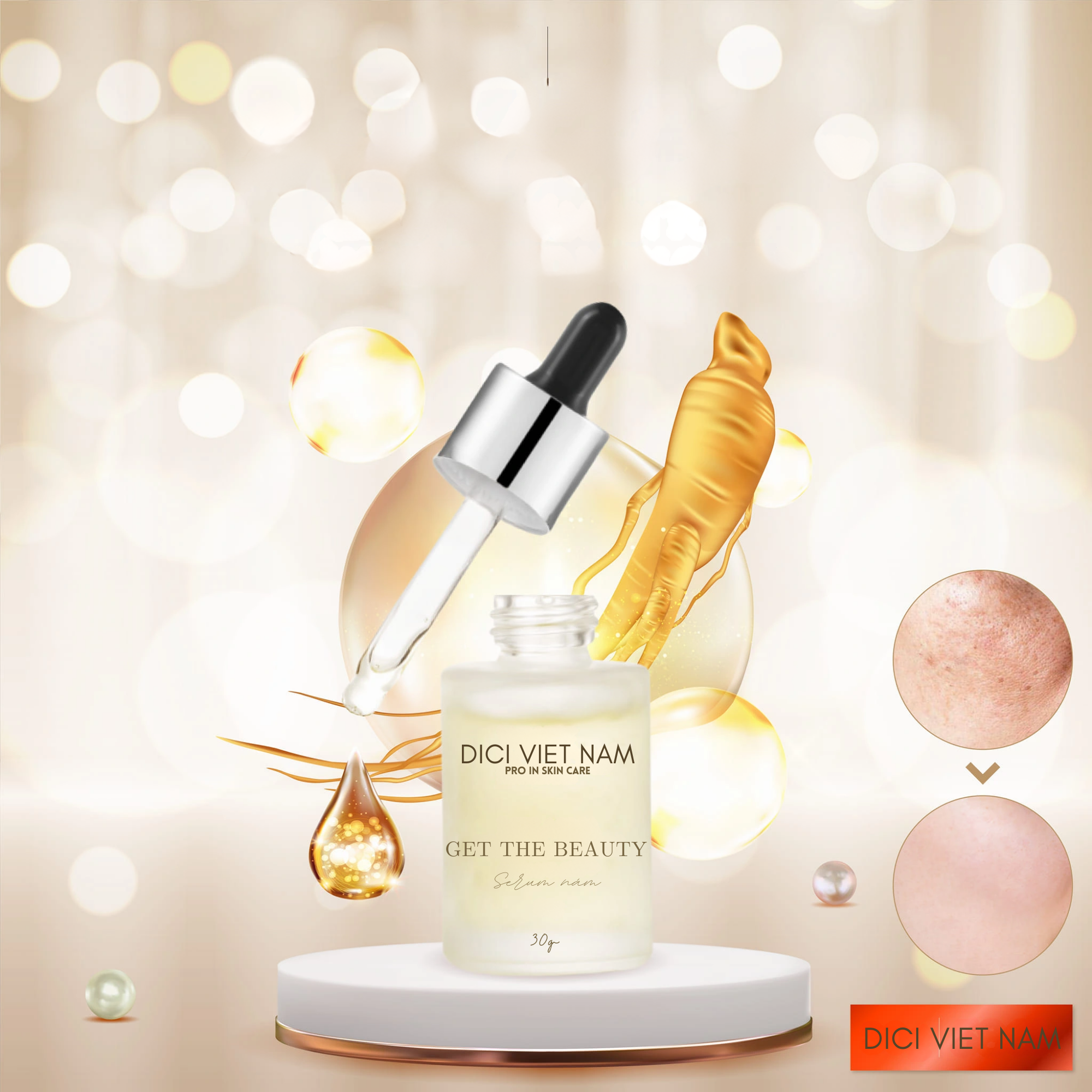 GIA CÔNG SERUM TRỊ NÁM CHẤT LƯỢNG CAO TẠI NHÀ MÁY DICI VIỆT NAM GIA CÔNG SERUM TRỊ NÁM CHẤT LƯỢNG CAO TẠI NHÀ MÁY DICI VIỆT NAM